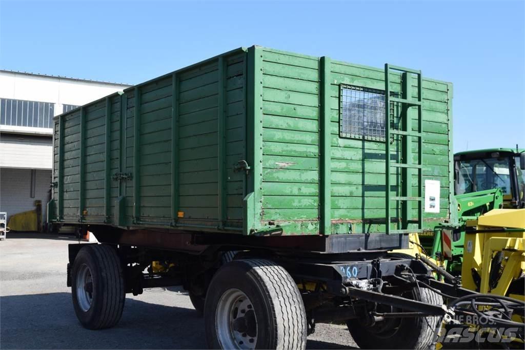  3 Seitenkipper 18t Tipper trailers