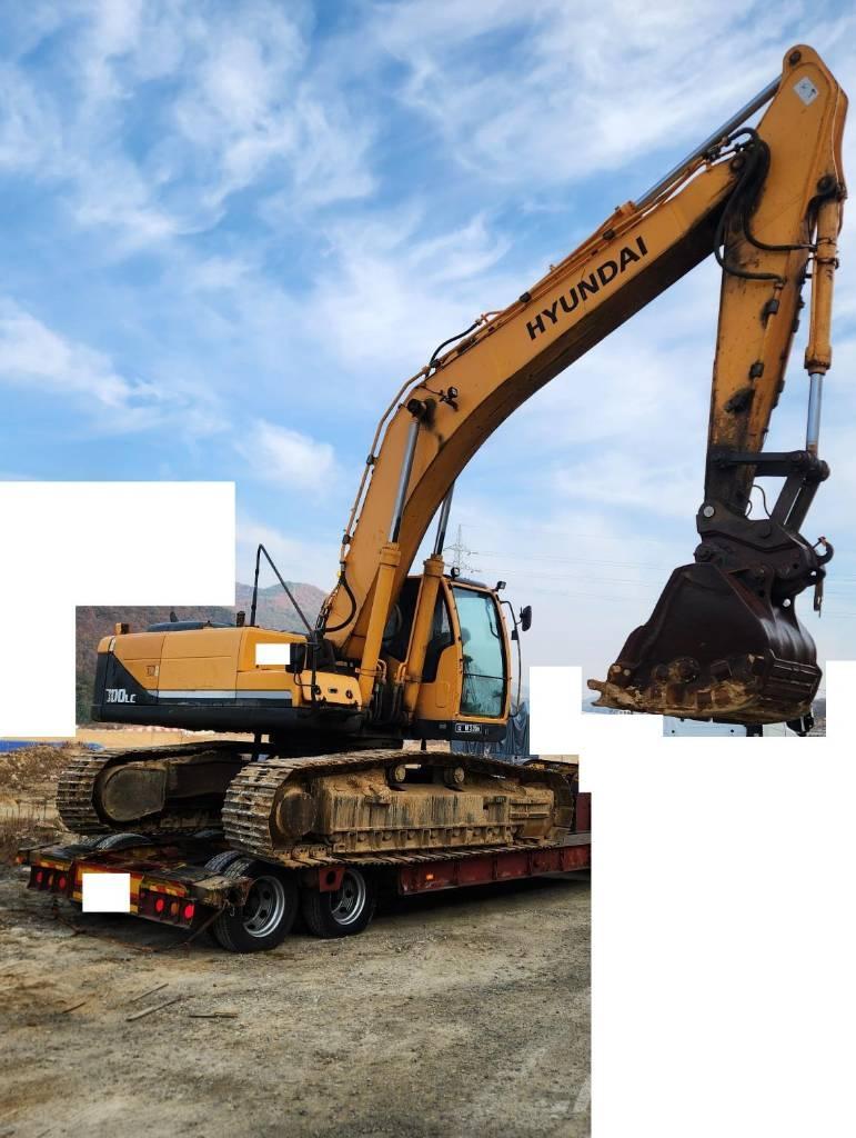 Hyundai Robex 300 LC Crawler excavators