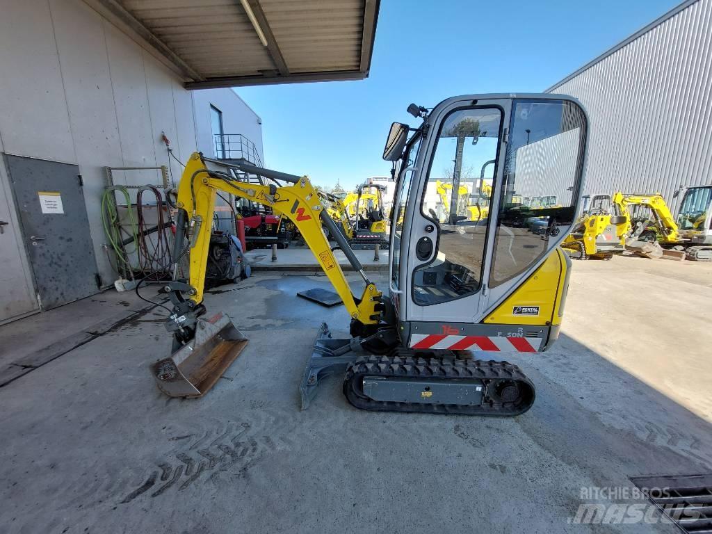 Wacker Neuson ET16 Crawler excavators