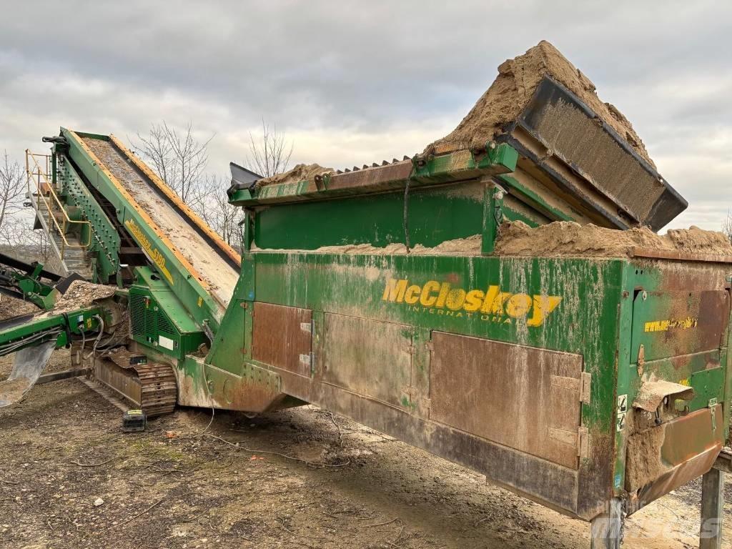 McCloskey S190 Mobile screeners