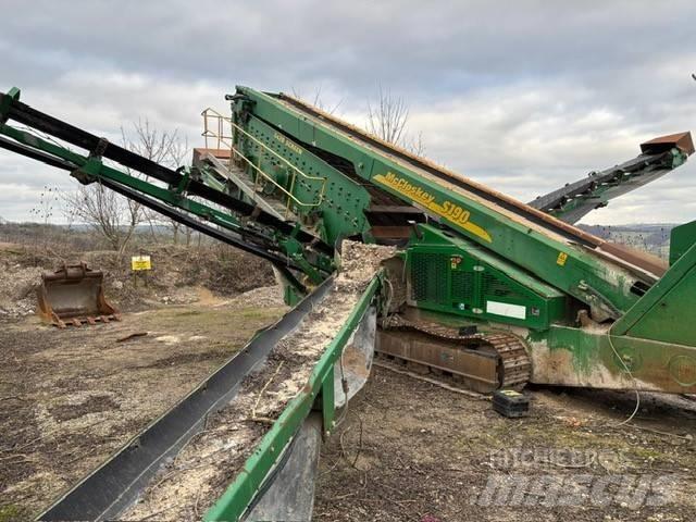 McCloskey S190 Mobile screeners