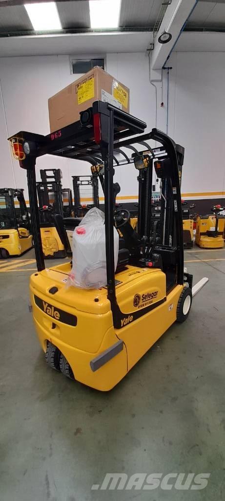 Yale ERP 20 VT Electric forklift trucks
