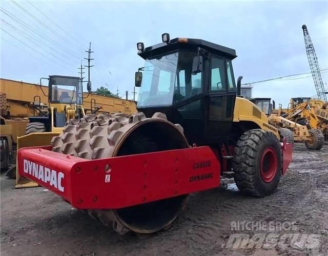 Dynapac CA 602 D Single drum rollers