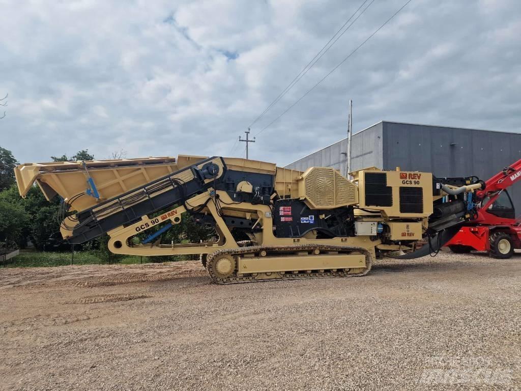 REV GCS90 Mobile crushers