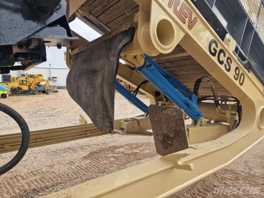 REV GCS90 Mobile crushers