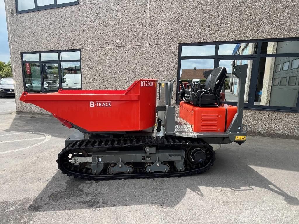 B-Track BT230D Tracked dumpers