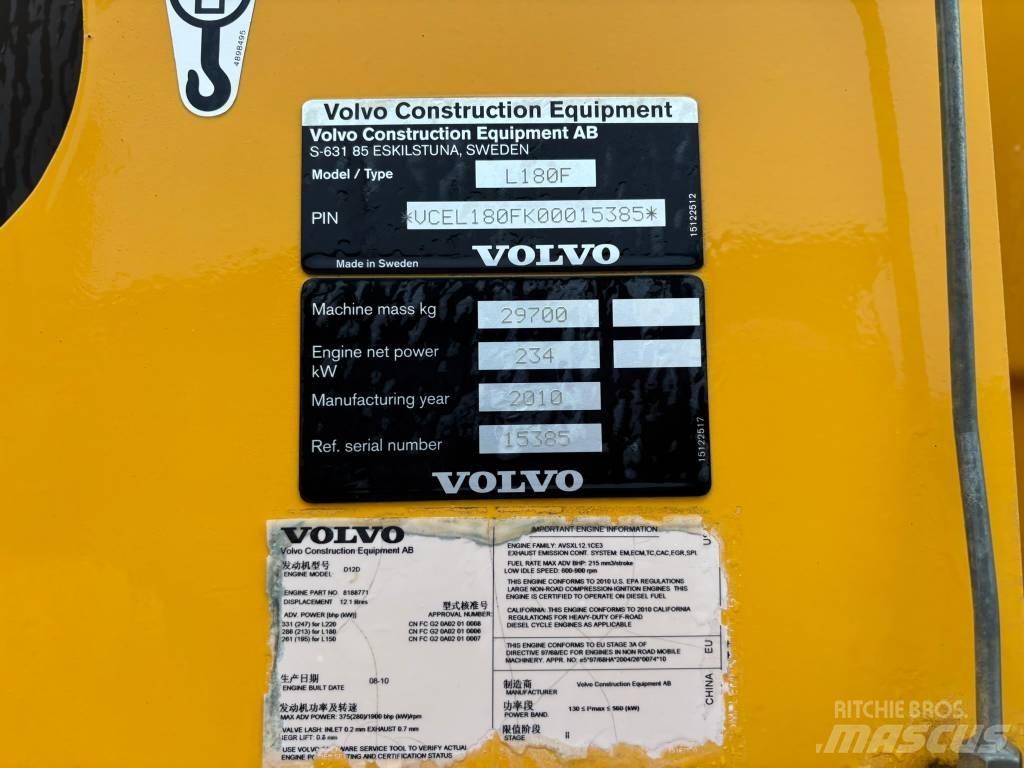 Volvo Radlader L180F Wheel loaders