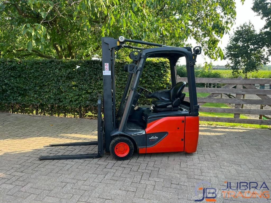 Linde E15-02 Electric forklift trucks