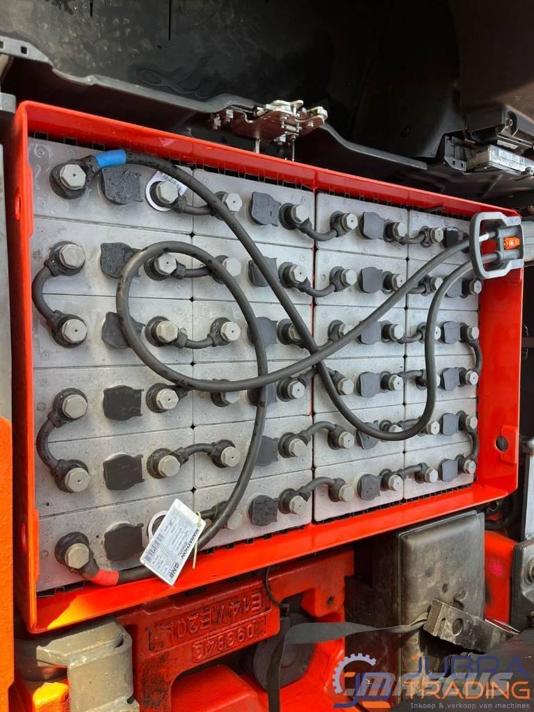 Linde E15-02 Electric forklift trucks