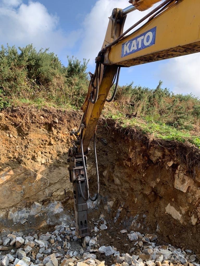 Kato HD 512 V Crawler excavators