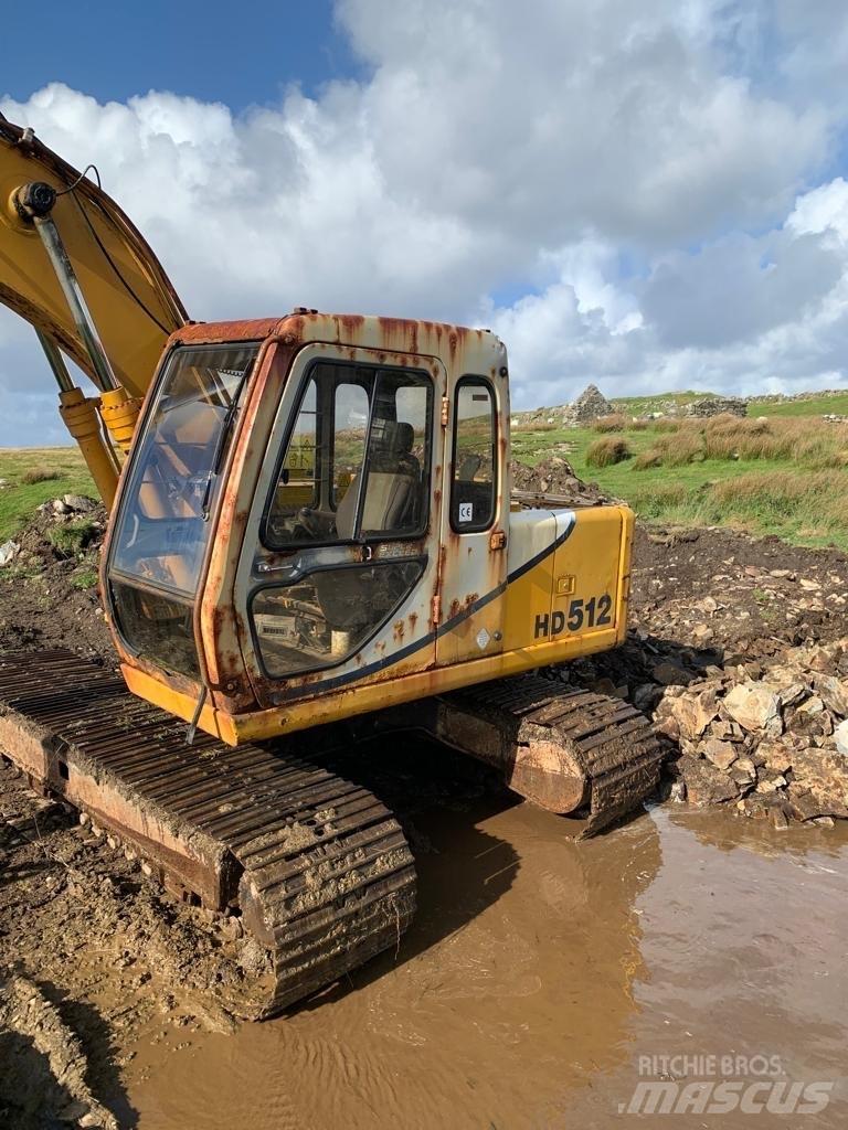 Kato HD 512 V Crawler excavators