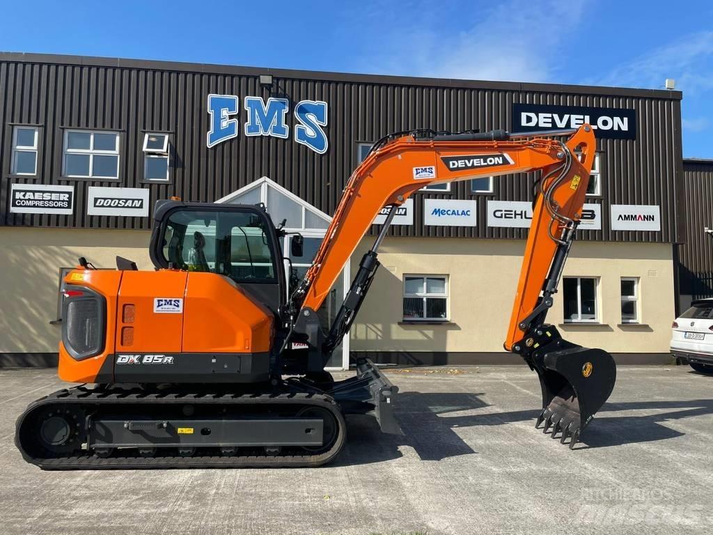 Develon DX 85 R-7 Midi excavators  7t - 12t