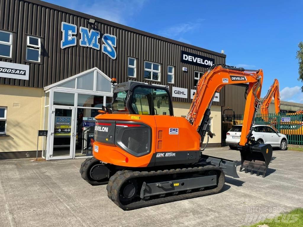 Develon DX 85 R-7 Midi excavators  7t - 12t