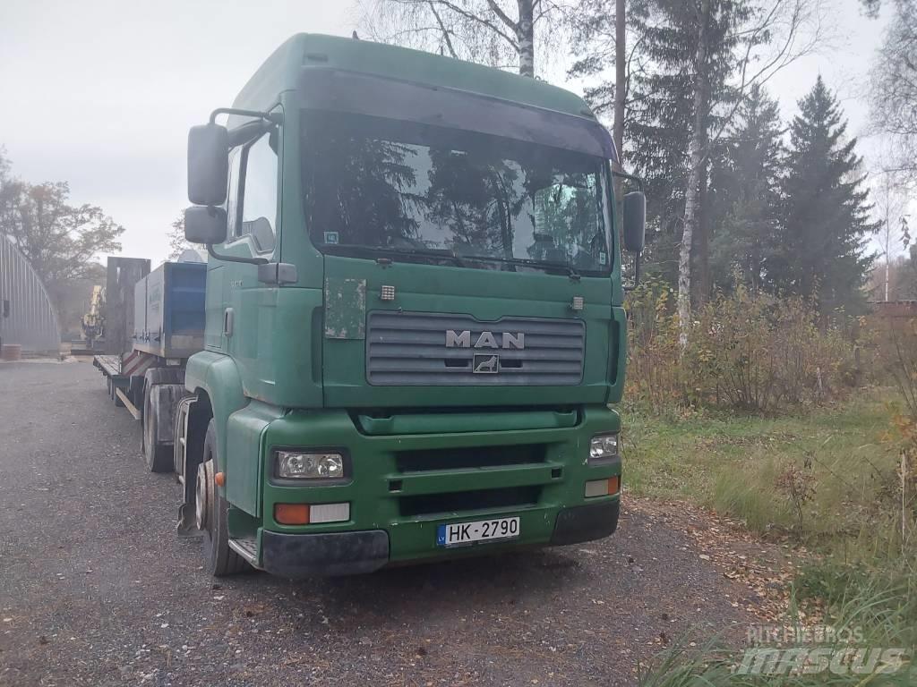 MAN TGA18.410 Tractor Units