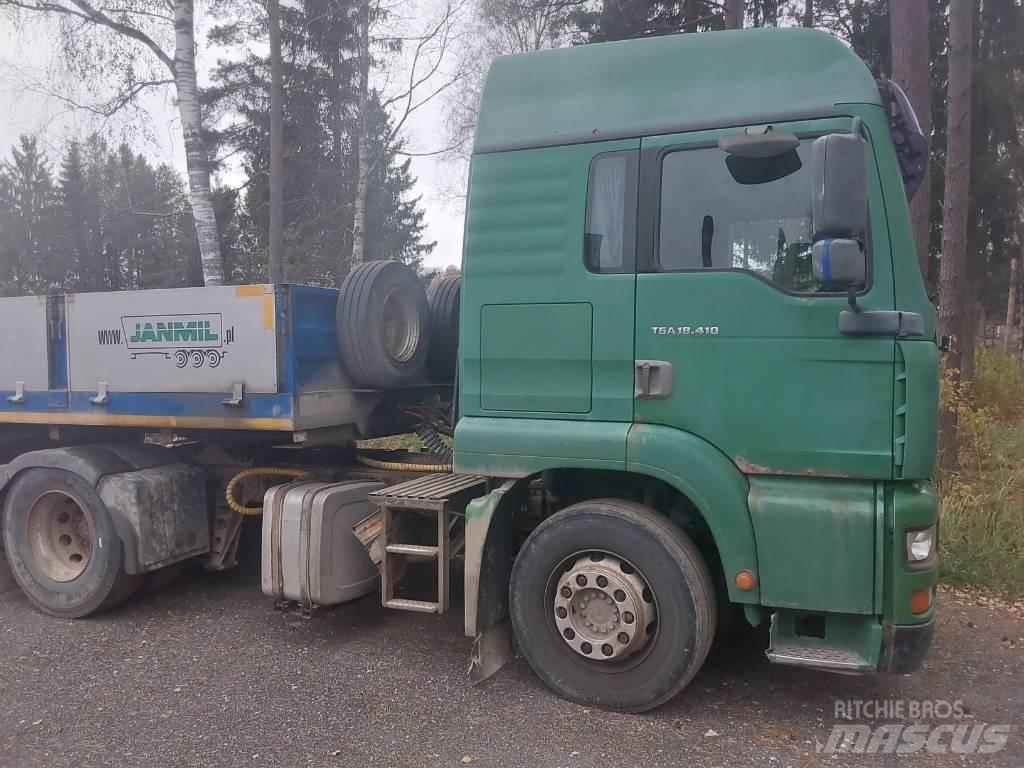 MAN TGA18.410 Tractor Units