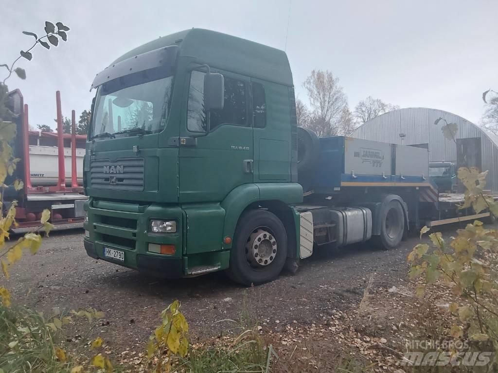 MAN TGA18.410 Tractor Units
