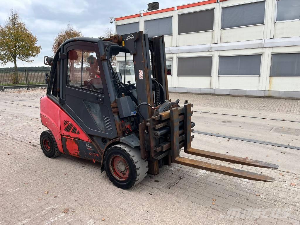Linde H 35 Diesel trucks