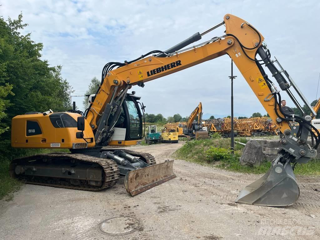 Liebherr R 918 Crawler excavators