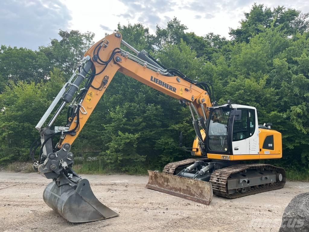 Liebherr R 918 Crawler excavators