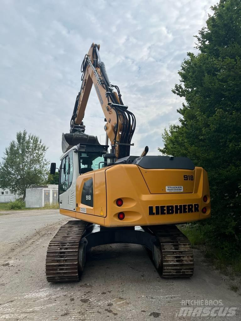 Liebherr R 918 Crawler excavators