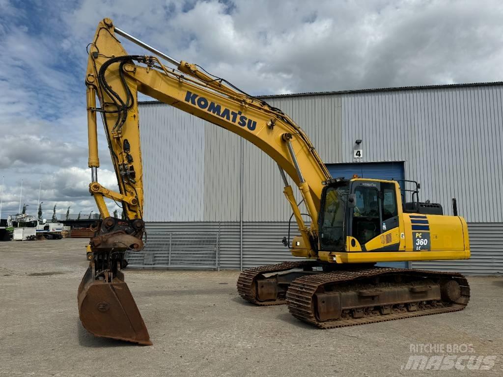 Komatsu PC360LC-10 Crawler excavators