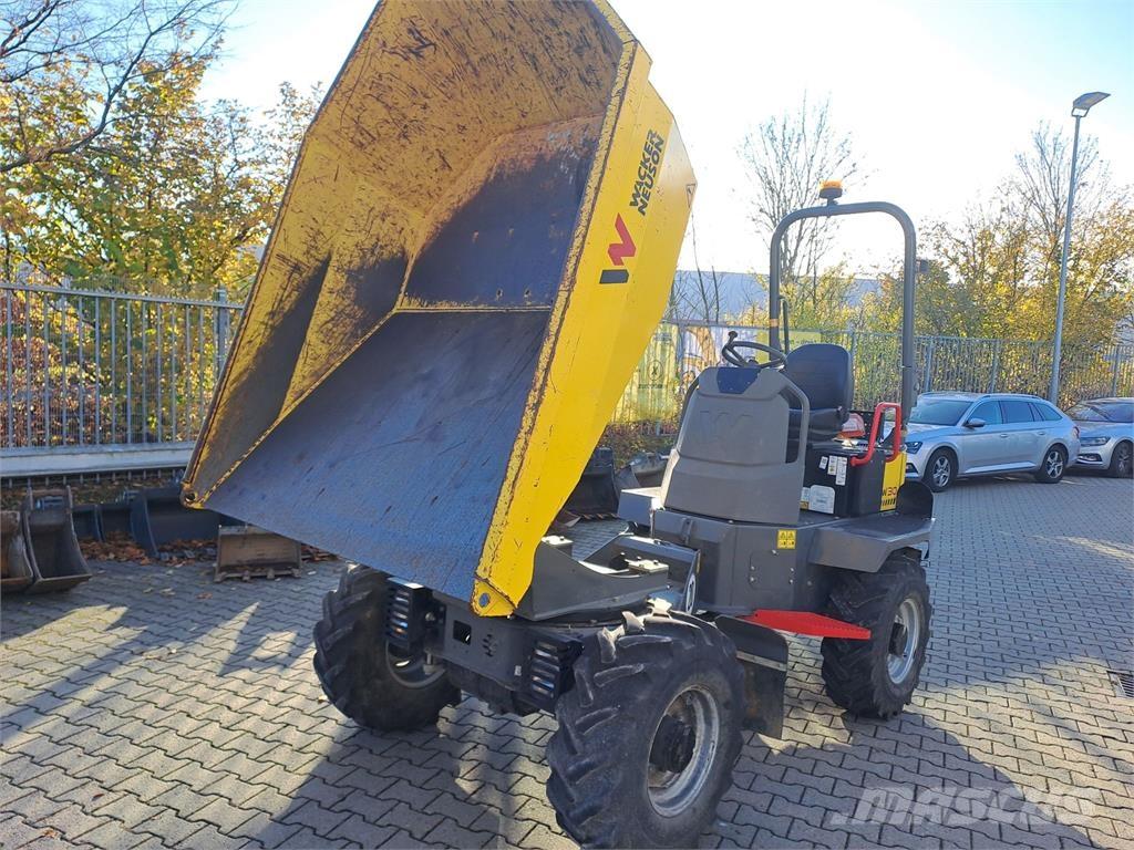 Wacker Neuson DW30 Site dumpers