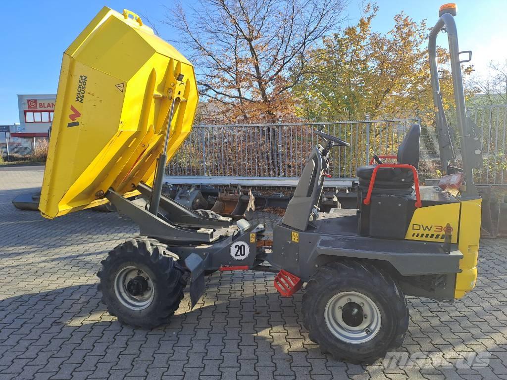 Wacker Neuson DW30 Site dumpers