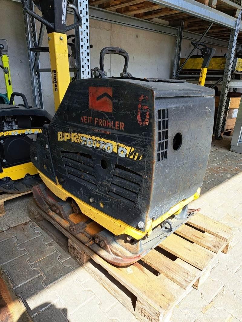 Bomag BPR 70/70 D Plate compactors