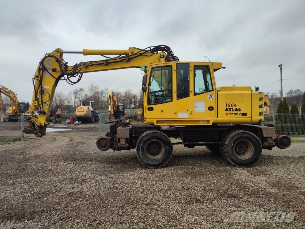 Atlas 1604 ZW Special excavators