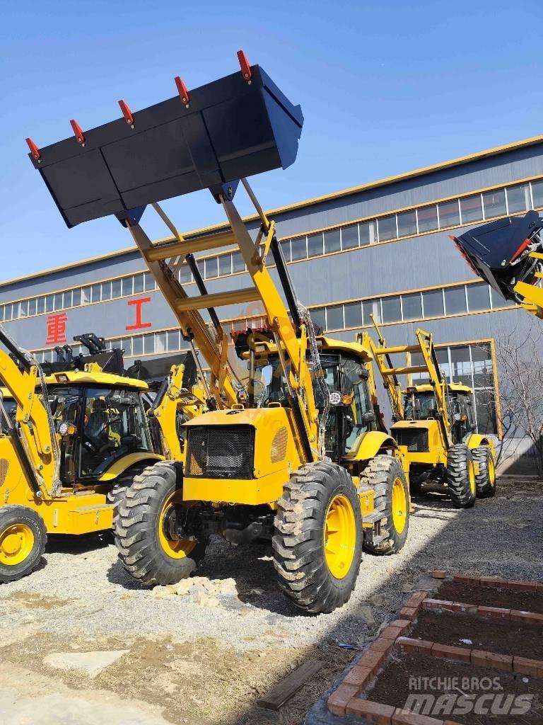 JCB 4 CX Backhoe loaders