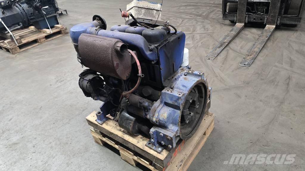 Deutz F3L912 Engines