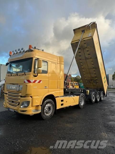 DAF XF 450 Tractor Units