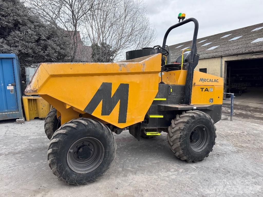 Mecalac TA 9 Site dumpers