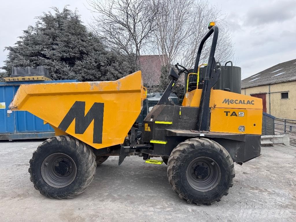 Mecalac TA 9 Site dumpers
