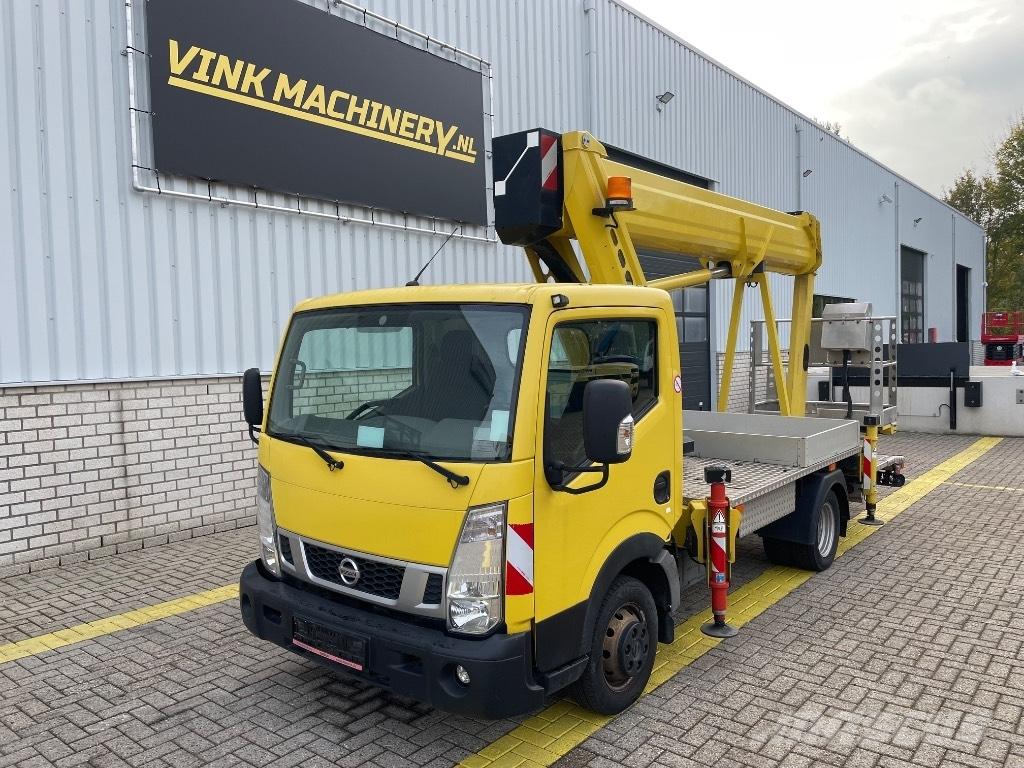 Ruthmann TBR 220 Truck & Van mounted aerial platforms