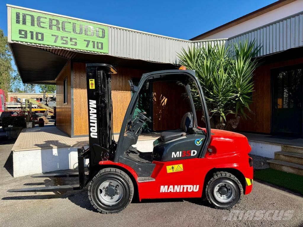 Manitou MI 35 D Diesel trucks