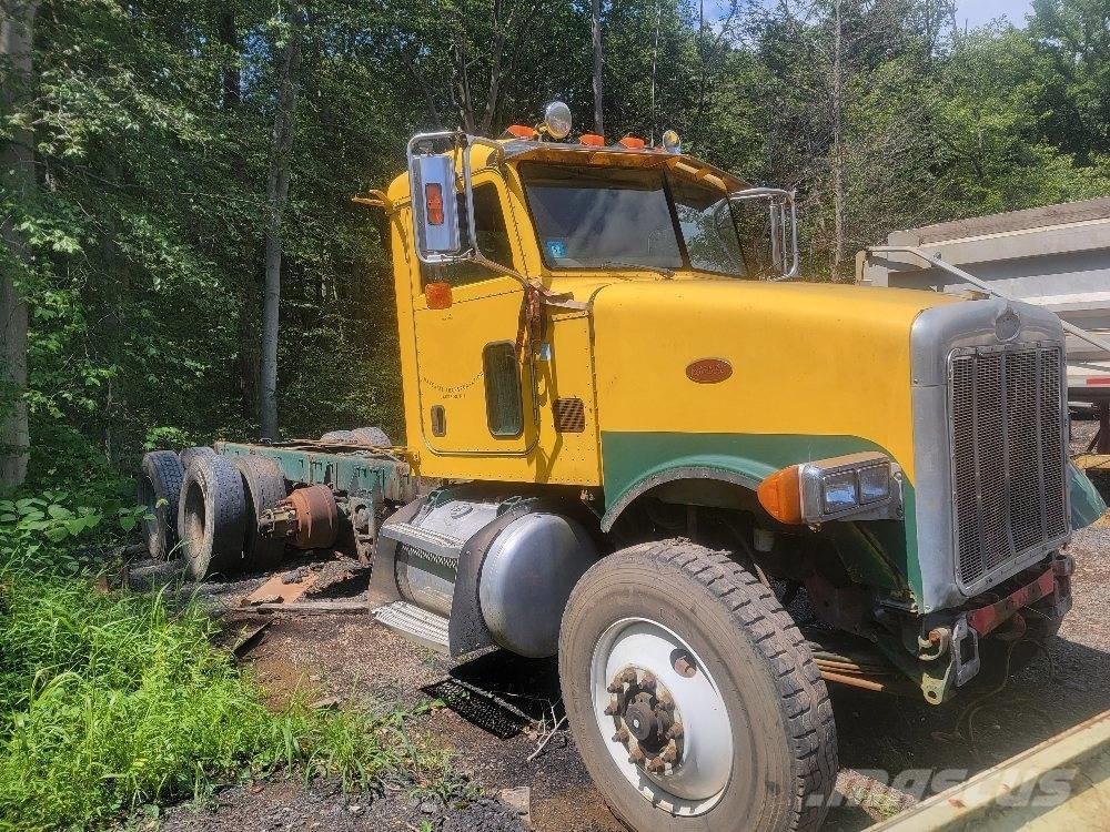 Peterbilt 357 Tipper trucks