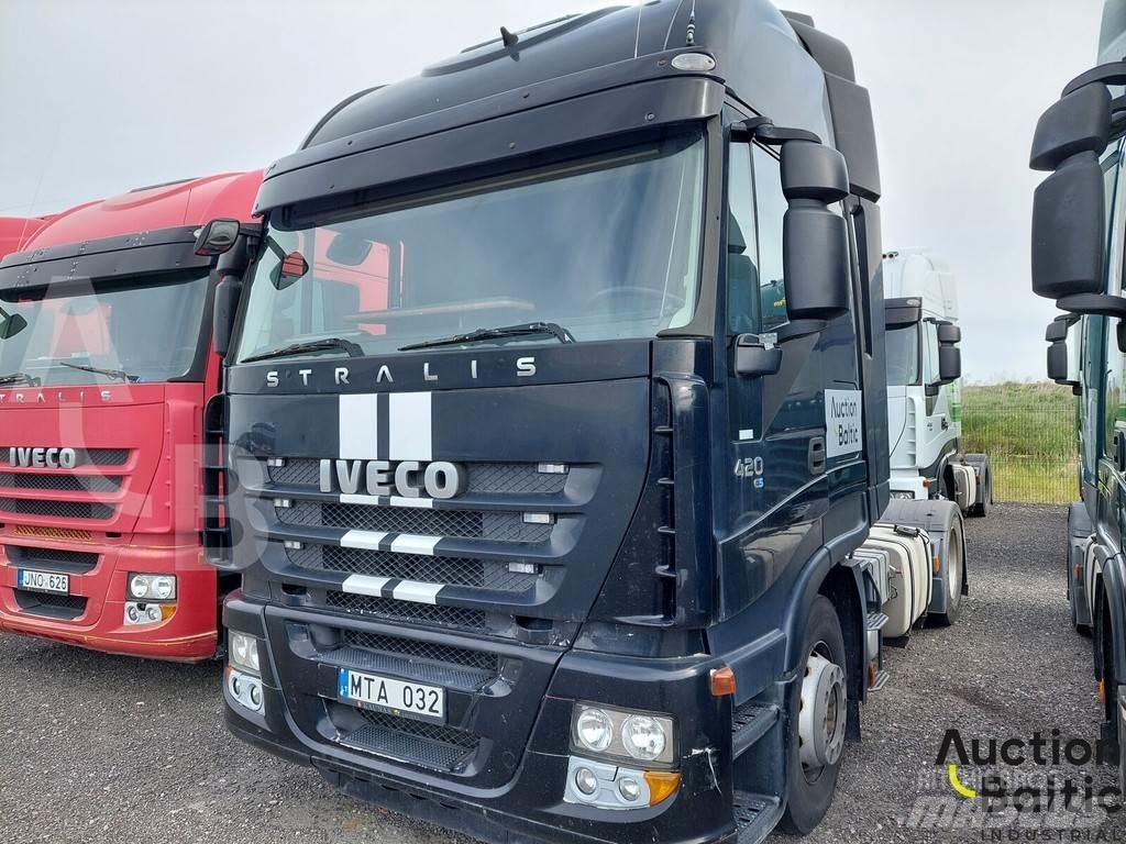 Iveco Stralis 420 Tractor Units