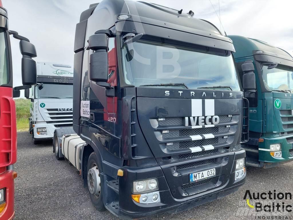 Iveco Stralis 420 Tractor Units