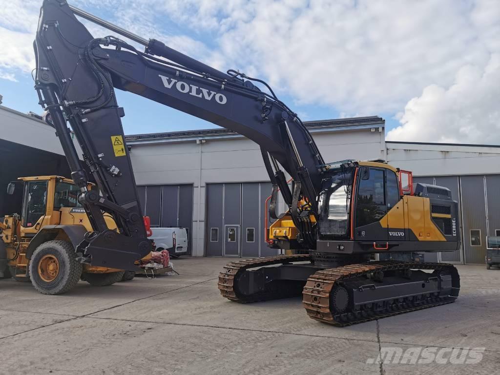 Volvo EC 380 EL Crawler excavators