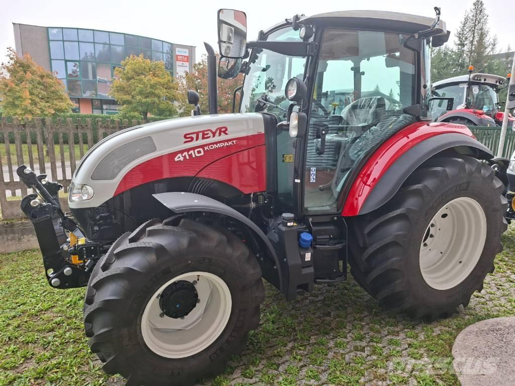 Steyr 4110 Kompakt Tractors