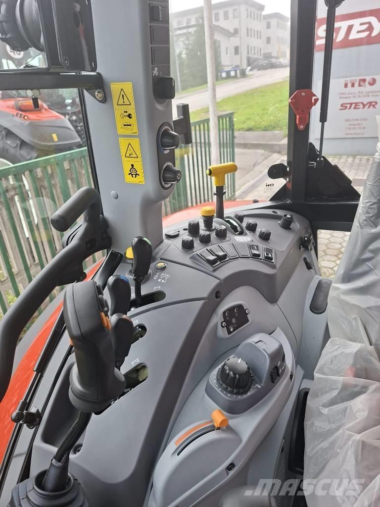 Steyr 4110 Kompakt Tractors