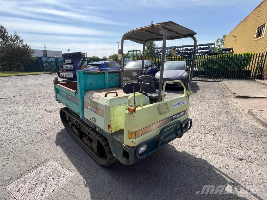 Yanmar C 50 R-2 Tracked dumpers