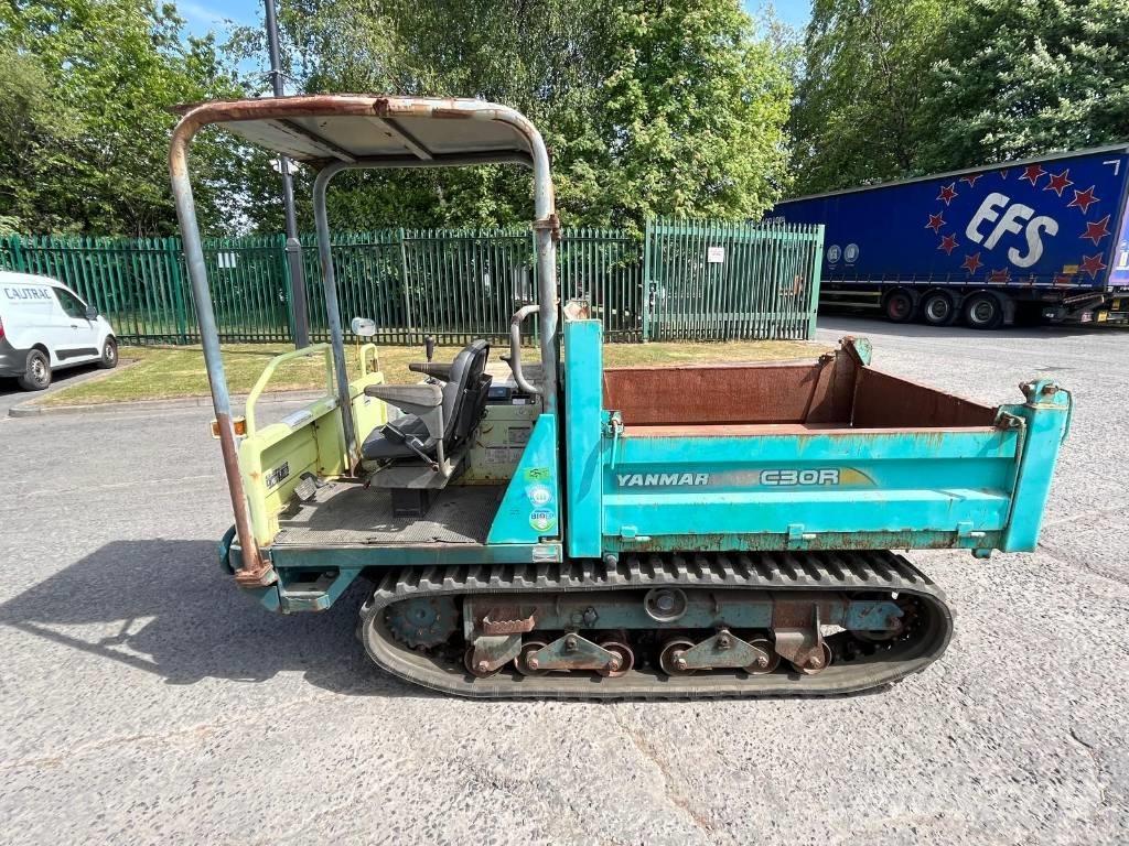 Yanmar C 50 R-2 Tracked dumpers