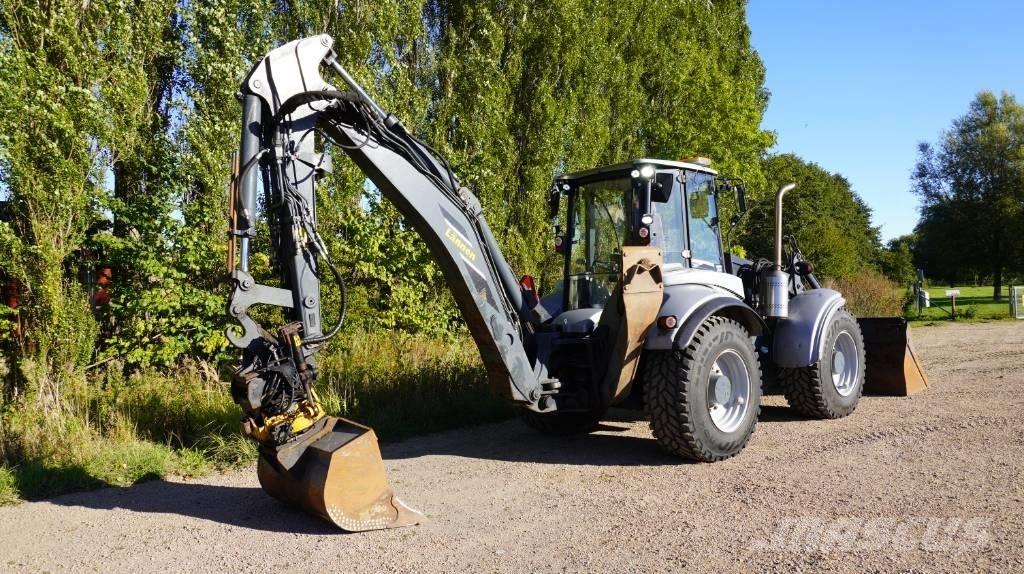Lännen 8600 I Backhoe loaders