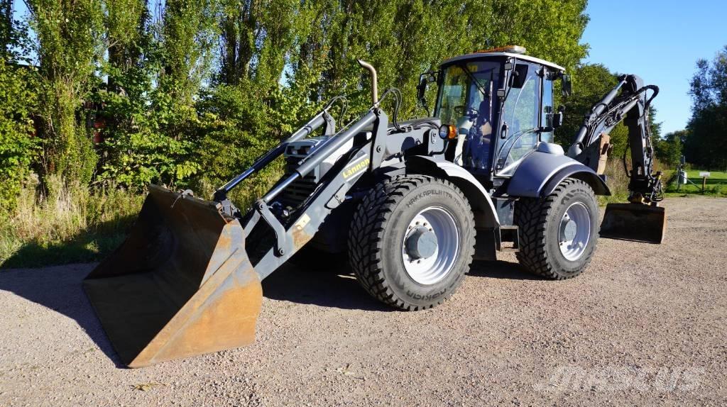 Lännen 8600 I Backhoe loaders