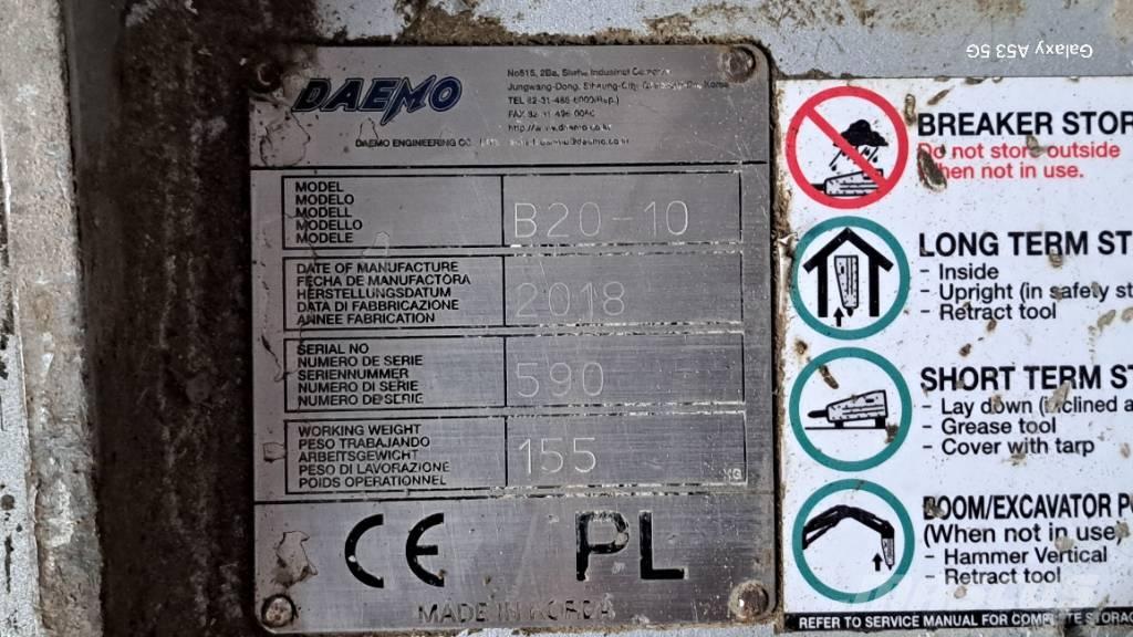 Hyundai Robex 18-9 Mini excavators < 7t (Mini diggers)