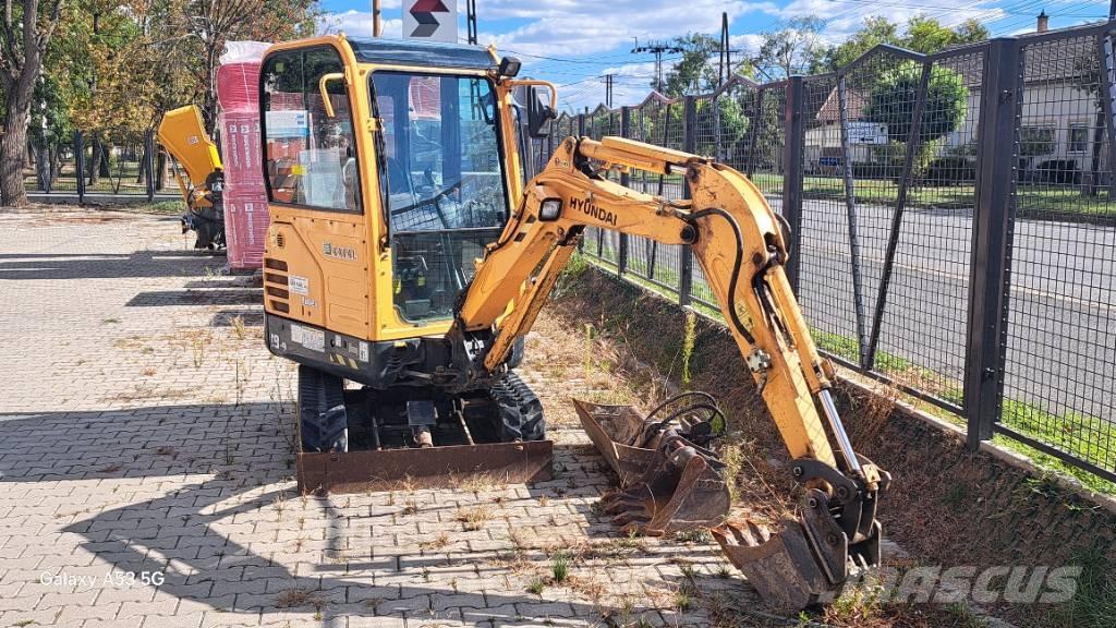 Hyundai Robex 18-9 Mini excavators < 7t (Mini diggers)