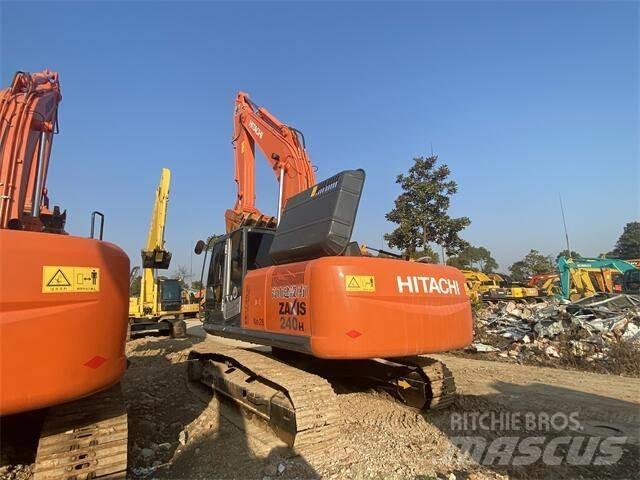 Hitachi ZX 240H Crawler excavators