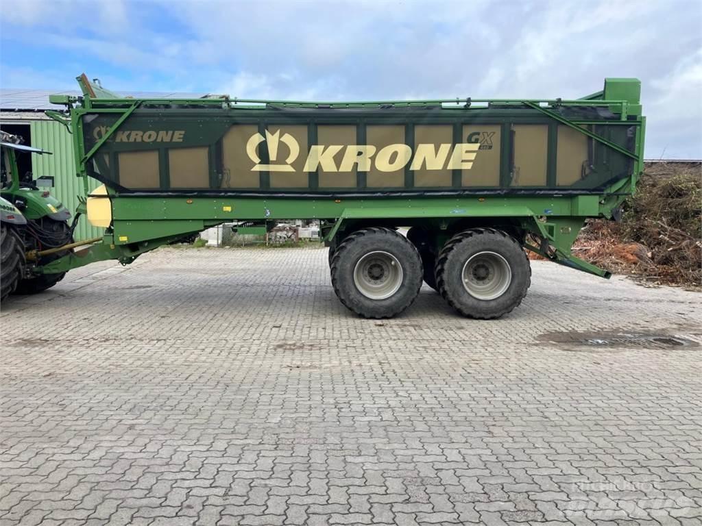 Krone GX 440 Handling and placing equipment